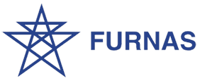 Logo da Furnas: parceiro das nossas unidades - Nexus Traduções