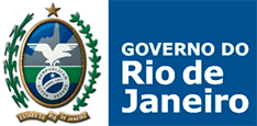 Logo do Governo do Rio de Janeiro: parceiro das nossas unidades - Nexus Traduções