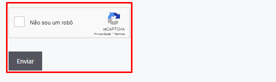 Imagem da página de tradução juramentada com destaque a verificação e ao botão de envio