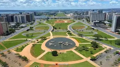 Foto da cidade de Brasília, onde tradutor juramentado Brasília pode realizar serviço de tradução juramentada Brasília