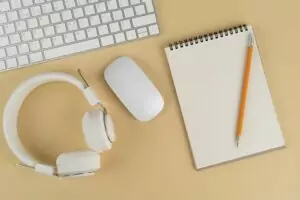 Transcrição de áudio