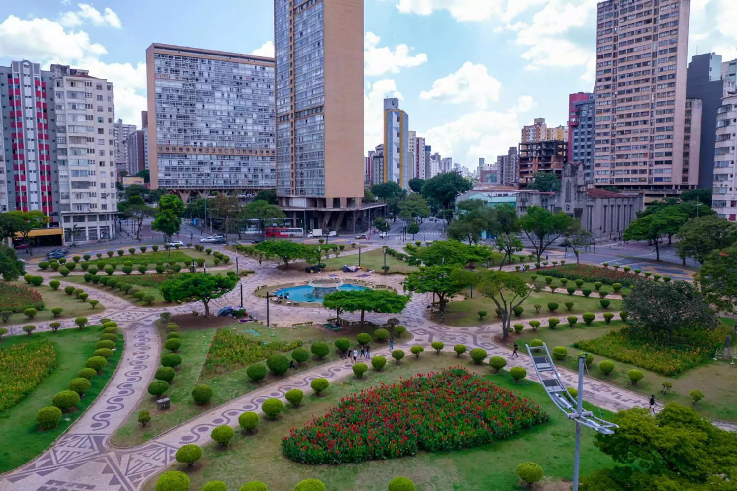 Imagem da cidade de Belo Horizonte, onde é possível solicitar serviço de tradução juramentada.