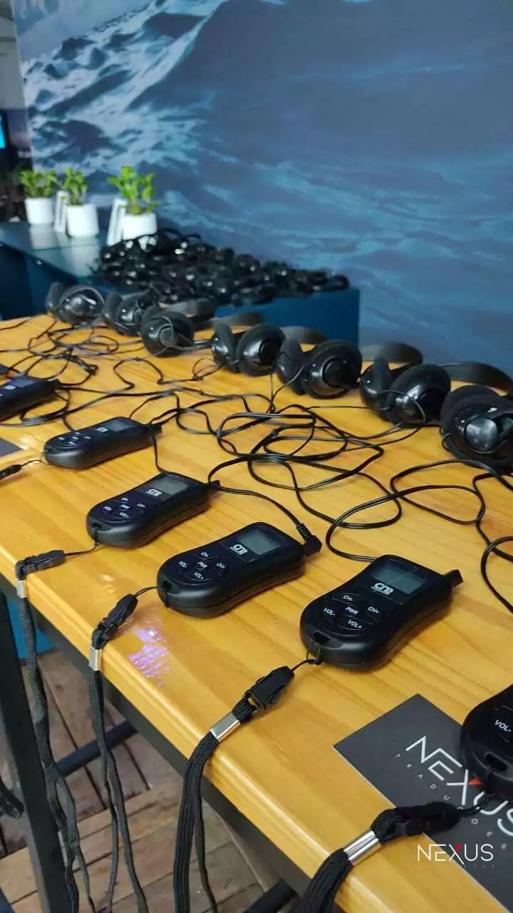 equipamentos-seminario-the-ocena-race-nexus-traducoes